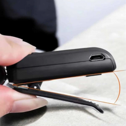 Mey İthalat® Makaralı Bluetooth Kulaklık Çağrı Cevaplama Kablolu Uzun Pil Ömrü