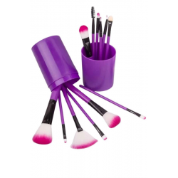 Mey İthalat® Makyaj Fırçası 12 Parça Set Yumuşak Uçlu Göz Makyajına Uygun Hafif ve Taşınabilir Çanta