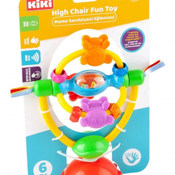 Mey İthalat® Kiki Mama Sandalyesi Oyuncağı AE-2101