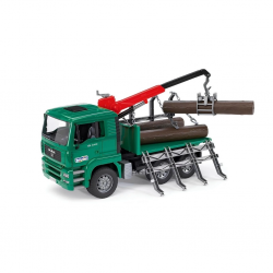 Mey İthalat® Man Kütük Taşıyıcı Kamyon BR02769