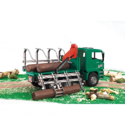 Mey İthalat® Man Kütük Taşıyıcı Kamyon BR02769