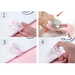 Mey İthalat® Mandallı Yorgan Sabitleme Klipsi 10 Adet