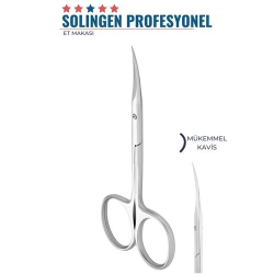 Mey İthalat® Tırnak Eti Makası Kavisli Keskin Et Makası Solingen Profesyonel