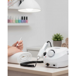 Mey İthalat® Manikür Pedikür İçin Güçlü ve Sessiz Tırnak Matkap Makinesi