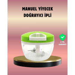 Mey İthalat® Manuel Mutfak Doğrayıcısı Kolay Temizlenebilir
