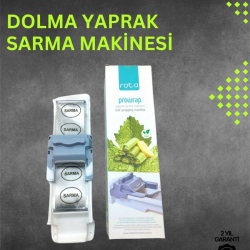 Mey İthalat® Manuel Yaprak Sarma Cihazı Gıdaya Uygun Kolay Temizlenebilir Tasarım