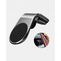 Mey İthalat® Manyetik Araç Telefon Tutucu 360° Dönebilen ve Sarsıntısız Güçlü Mıknatıslı