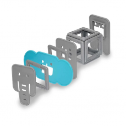 Mey İthalat® Manyetik Fil Blok Seti 12 Parça