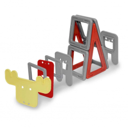 Mey İthalat® Manyetik Geyik Blok Seti 12 Parça