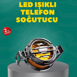 Mey İthalat® Manyetik Montajlı Kompakt Telefon Soğutucu