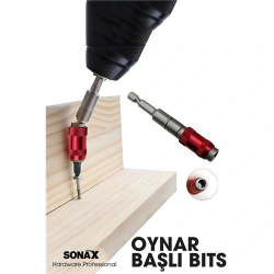 Mey İthalat® Manyetik Oynar Başlı Matkap Ucu Oynar Başlı Bits