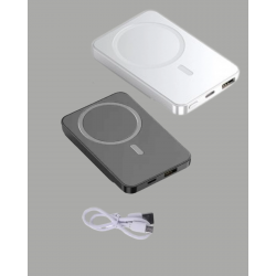 Mey İthalat® Manyetik ve Hızlı Kablosuz Şarj Güç Bankası Powerbank