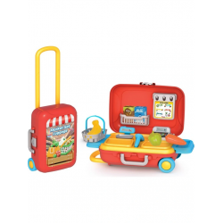 Mey İthalat® Dede Candy & Ken Market Set Bavulum 03904