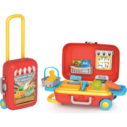 Mey İthalat® Dede Candy & Ken Market Set Bavulum 03904