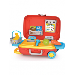 Mey İthalat® Dede Candy & Ken Market Set Bavulum 03904