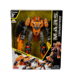 Mey İthalat® M.A.R.S. Dönüşebilen Robot Dinozor