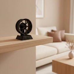 Mey İthalat® Masa Üstü Jant Dekor Modern Spor Tasarım Dekoratif Aksesuar