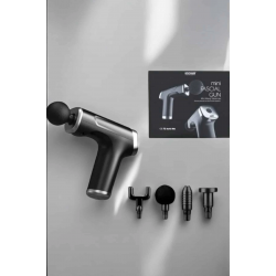 Mey İthalat® Masaj Aleti Masaj Tabancası Darbeli Şarjlı Kas Ve Vücut Ağrıları İçin