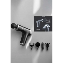 Mey İthalat® Masaj Aleti Masaj Tabancası Darbeli Şarjlı Kas Ve Vücut Ağrıları İçin