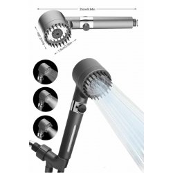 Mey İthalat® MASAJ ETKİLİ DUŞ BAŞLIĞI