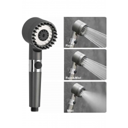 Mey İthalat® Masaj Etkili Turbolu Çok Fonksiyonlu Filtreli Duş Başlığı Yeni Nesil