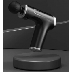 Mey İthalat® Masaj Tabancası 4 Başlıklı Kas ve Vücut Ağrıları İçin Şarjlı Darbeli