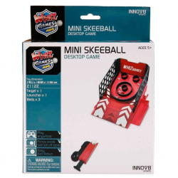 Mey İthalat® Masaüstü Mini Skeeball Oyunu