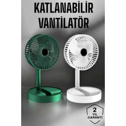 Mey İthalat® Masaüstü Taşınabilir Mini Soğutucu Vantilatör