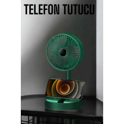 Mey İthalat® Masaüstü Taşınabilir Mini Soğutucu Vantilatör