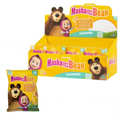 Mey İthalat® Masha ile Koca Ayı Süpriz Figur MHA20000 NessiWorld