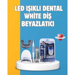 Mey İthalat® Mavi Işık Teknolojisi ile Güvenli Diş Beyazlatıcı Sistem