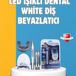 Mey İthalat® Mavi Işık Teknolojisi ile Güvenli Diş Beyazlatıcı Sistem