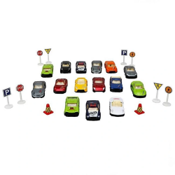 Mey İthalat®  Maxx Wheels 15 Parça Metal Araba Seti