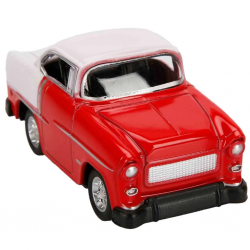 Mey İthalat® Maxx Wheels Die Cast Çek Bırak Klasik Araba