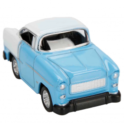 Mey İthalat® Maxx Wheels Die Cast Çek Bırak Klasik Araba