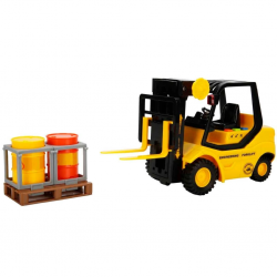 Mey İthalat®  Maxx Wheels Sesli ve Işıklı Forklift 24 cm S00003151