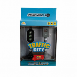 Mey İthalat®  Sesli ve Işıklı Trafik Işık Seti