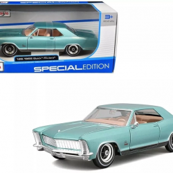 Mey İthalat®  31214 1965 Buick Riviera 1:26 Model Araba -Necotoys