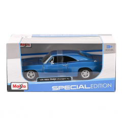 Mey İthalat®  31256 1969 Dodge Charger RT 1:25 Model Araba -Necotoys