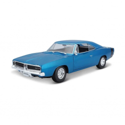 Mey İthalat®  31256 1969 Dodge Charger RT 1:25 Model Araba -Necotoys