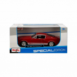 Mey İthalat® NessiWorld 31260 1:24 Ford Mustang 1967 Model Araba -Necotoys