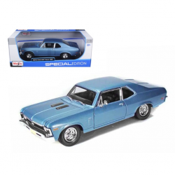 Mey İthalat®  31262 1:24  Chevrolet Nova Ss 1970 Model Araba -Necotoys