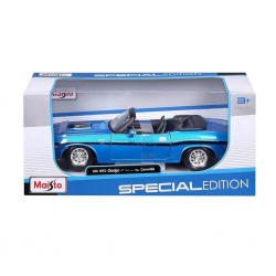 Mey İthalat®  MAY 31264 1970 Dodge Challenger R/T Convertible 1:24 -Necotoys