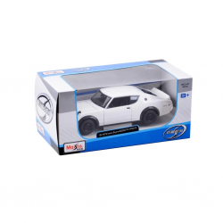 Mey İthalat®  31528 1/24 1973 Nissan Skyline 2000GT-R KPGC110 -Necotoys