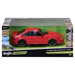 Mey İthalat®  32549 1:24 1993 Ford Mustang SVT Cbr Model Araba -Necotoys