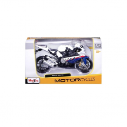 Mey İthalat®  MAY 34101  Motorsikletler 1:12 -Necotoys