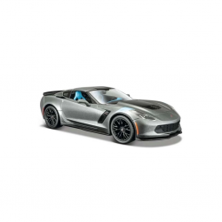 Mey İthalat® 31516 2017 Corvette Grand Sport Model Araba 1:24 -Necotoys