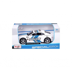 Mey İthalat® 32108  1:24 2010 Model Chevrolet Camaro SS RS Police Model Araba -Necotoys