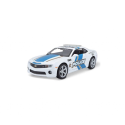 Mey İthalat® 32108  1:24 2010 Model Chevrolet Camaro SS RS Police Model Araba -Necotoys