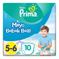 Mey İthalat®   Mayo Bebek Bezi 5-6 Beden 10 Adet